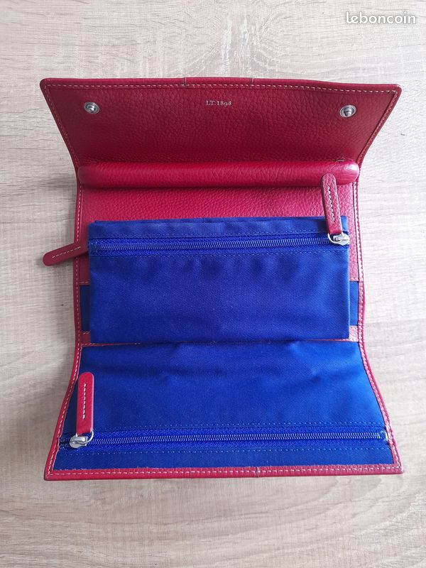 Etui à bijoux Pochette de voyage pour bijoux LE TANNEUR Etat