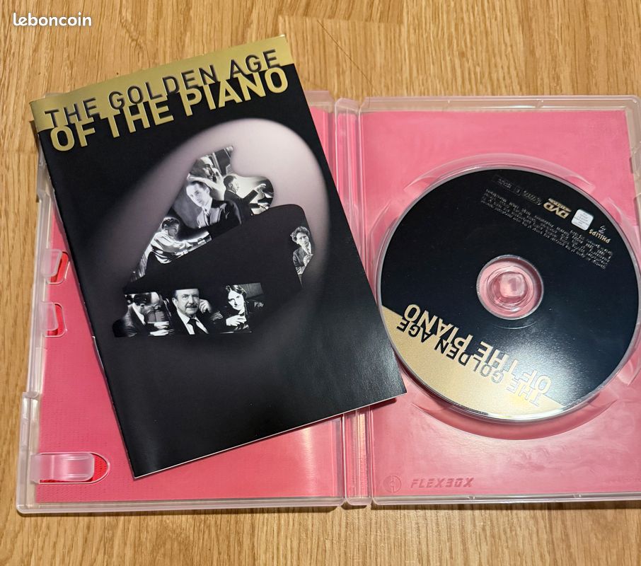 Lot de 5 DVD de piano classique (image 2)