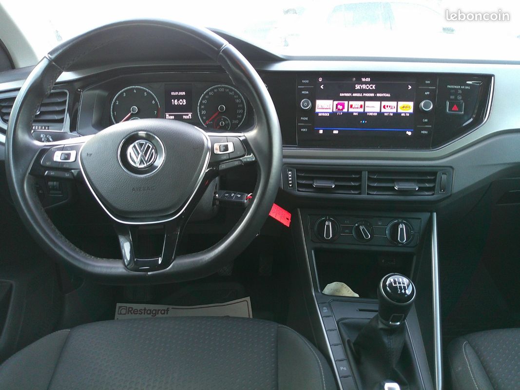 Volkswagen Polo 90CH 1.0 TGI Lounge Business (image 8)