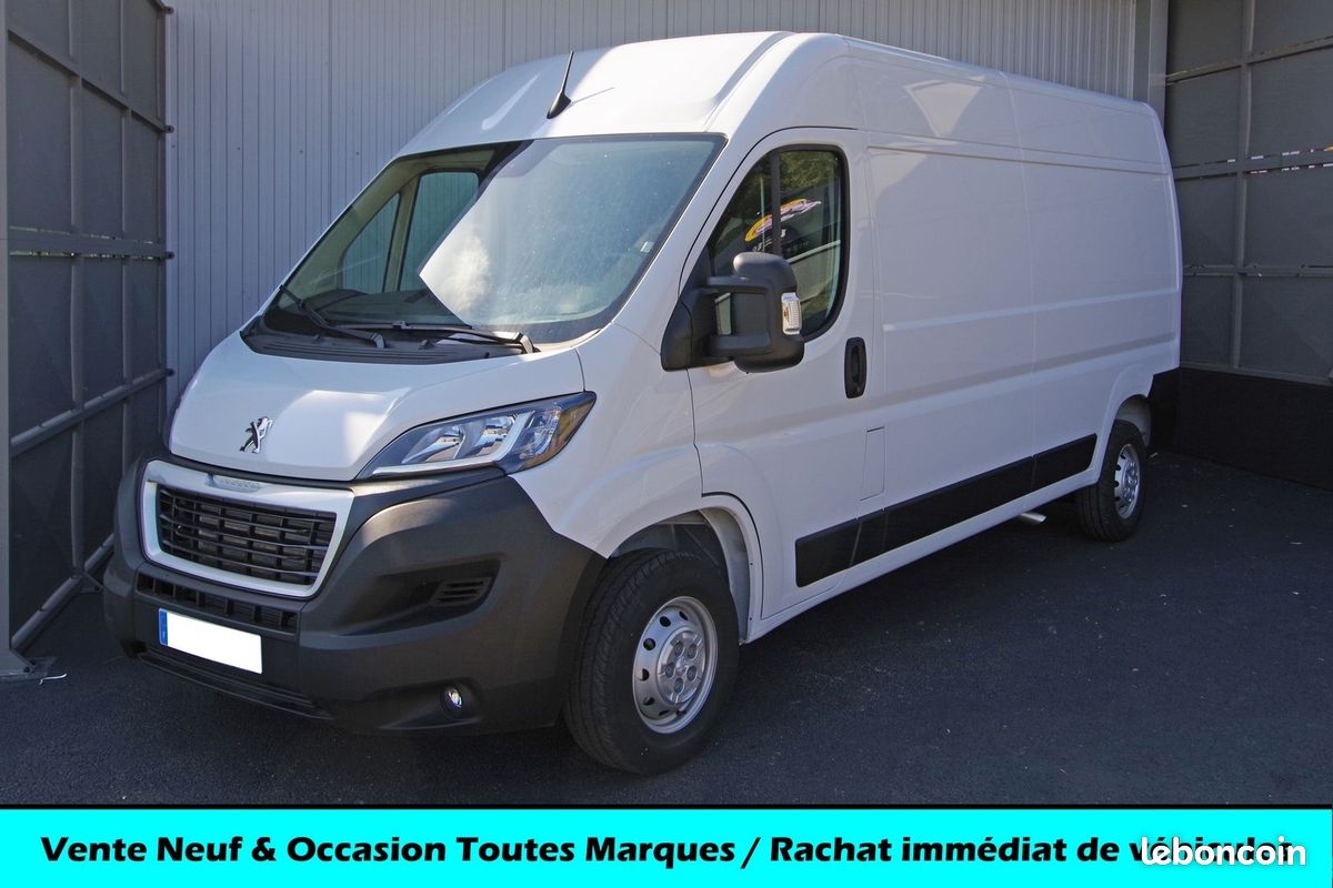 Utilitaire peugeot boxer l3h2 occasion