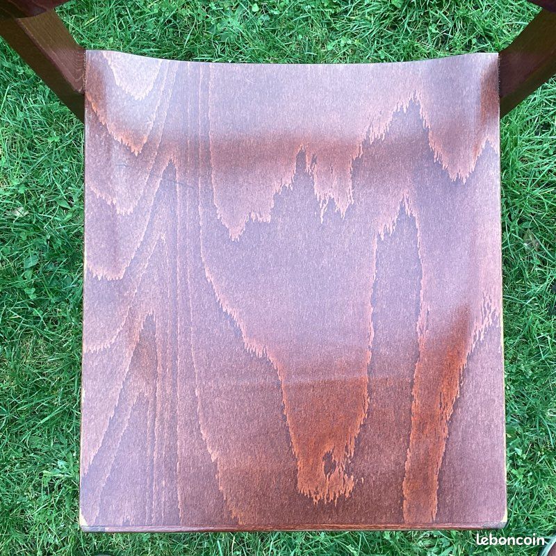 6 chaises vintage schlapp mobel (image 12)