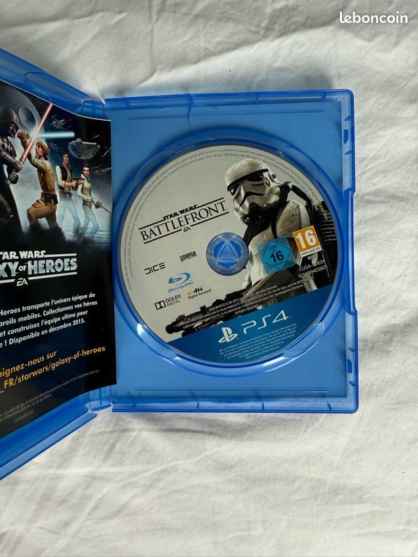 Jeu Star Wars: Battlefront PS4 (2015) - Version Française - Testé Et Fonctionnel - Comme Neuf