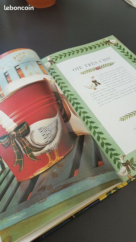 Livre pour relooking meubles decors peints ou pochoir très variés champêtres sur tous matériaux (image 4)