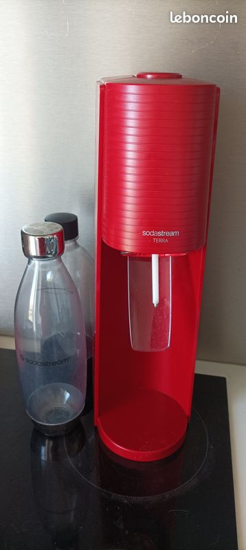 Sodastream Terra rouge (image 1)