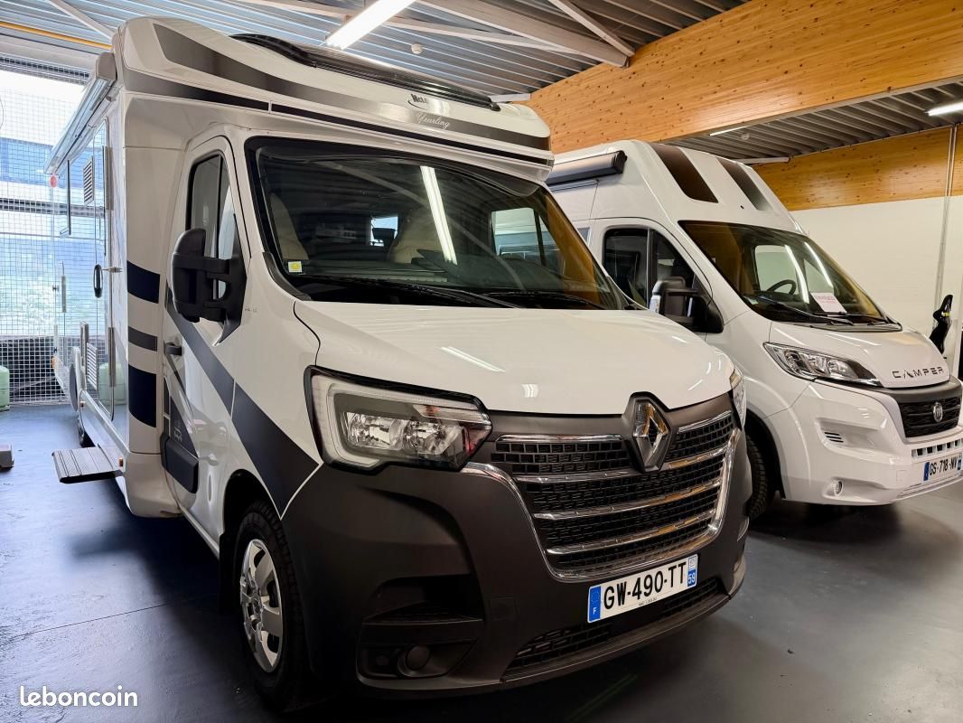 Renault Master Mc Louis Yearling 89G 2.3dci 165ch (image 3)