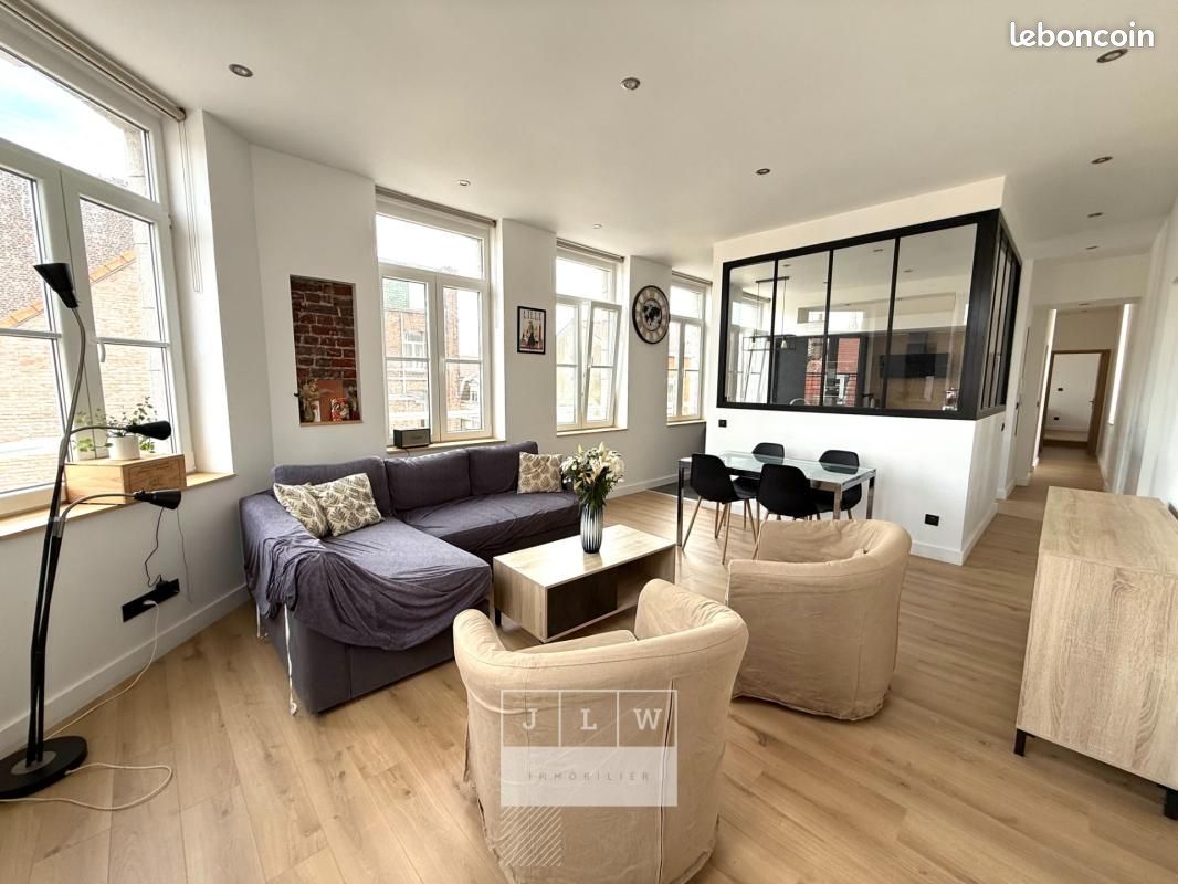 Appartement 2 pièces 65 m² · à Lille · 65 m² · 1 250 €