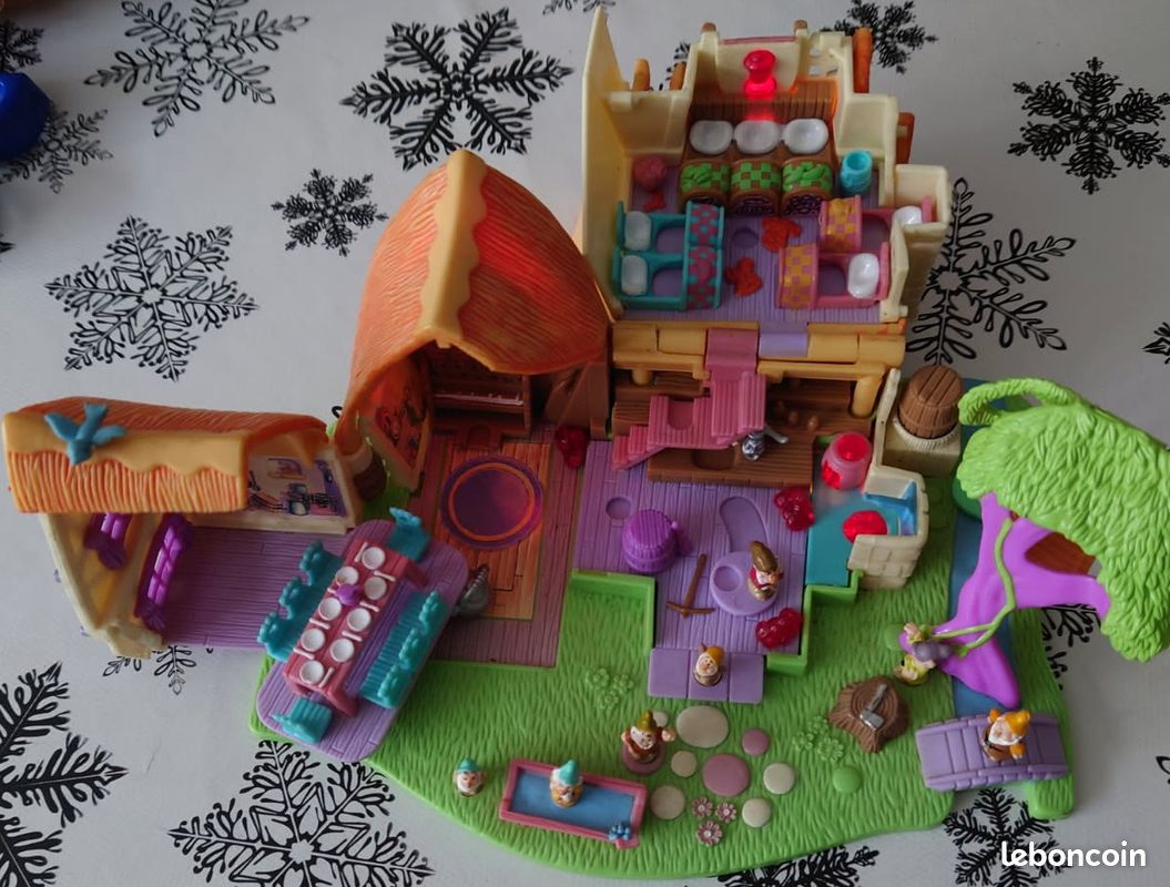 Disney Polly Pocket pas cher - Meilleures ofes sur le neuf et l'occasion
