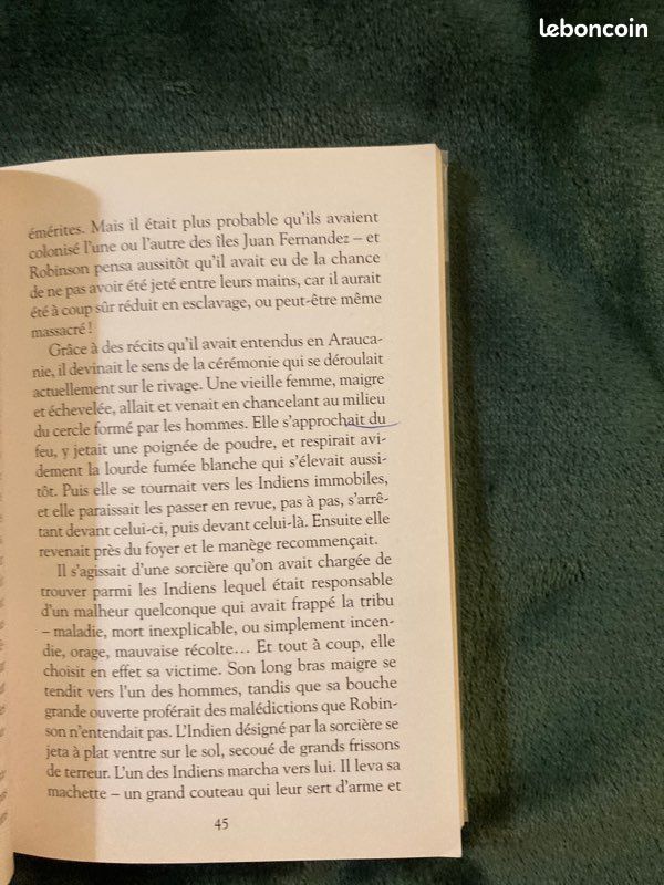 Livre vendredi ou la vie sauvage (image 3)