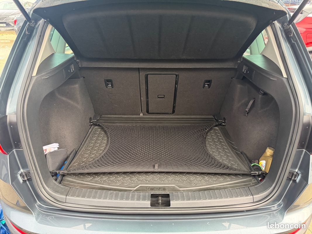 Seat ateca 1.6 tdi 115 ch bvm6 xcellence camera / carplay (image 13)