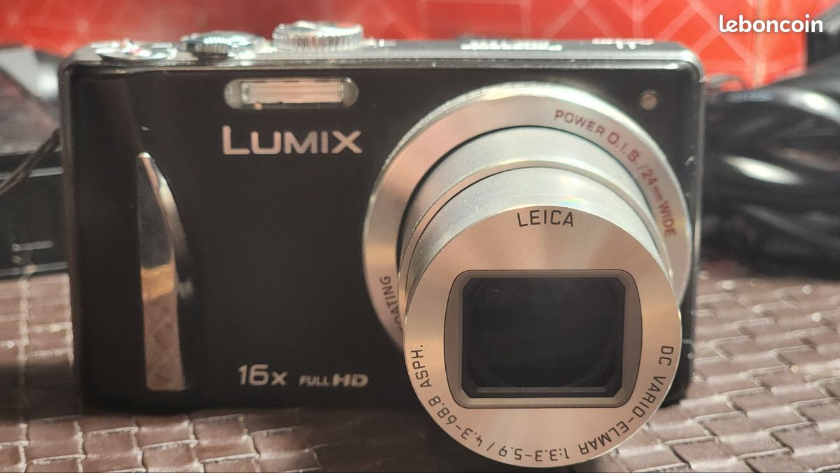 Lumix TZ 25 Photo, audio vidéo
