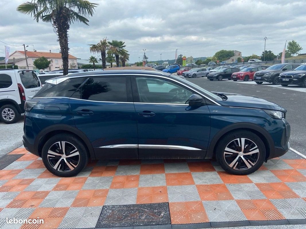 Peugeot 3008 BlueHDi 130 EAT8 GT (image 4)