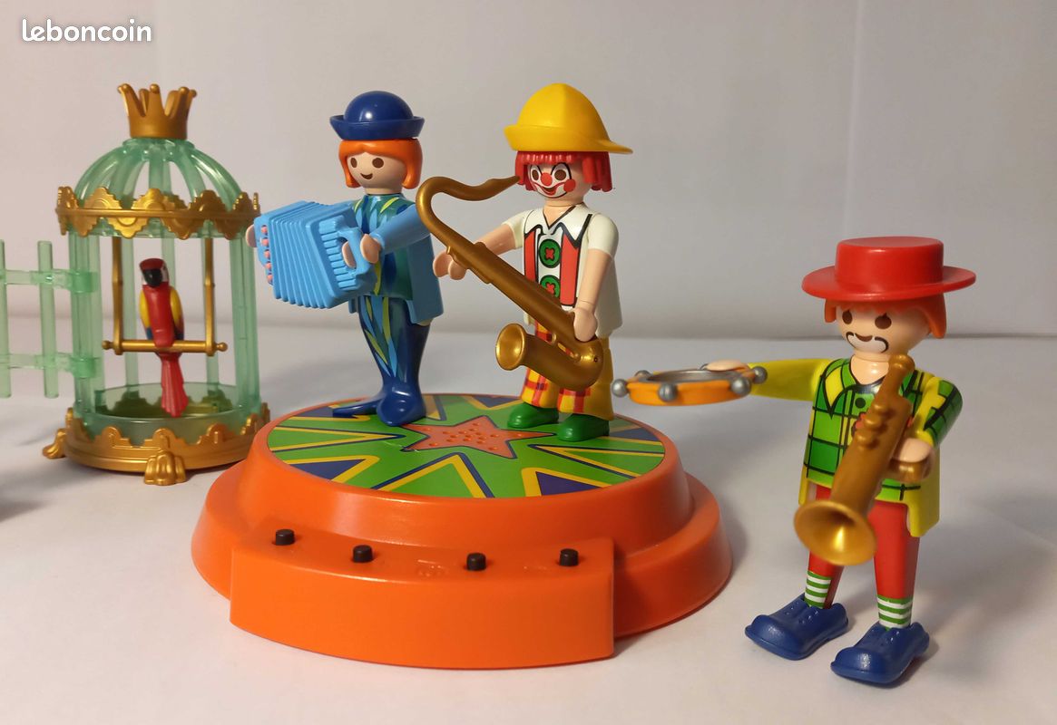 Playmobil Cirque Clowns Orchestre Circus 4231 (image 3)