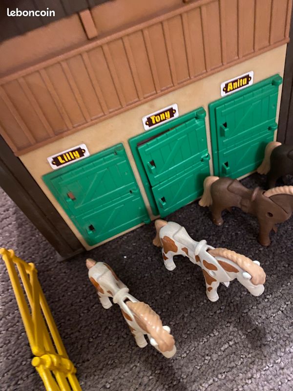 Pony ranch Playmobil 1993 (image 6)