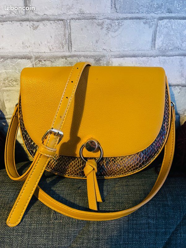 Sac Bandoulière Camaieu Sac Ã Main Sac Jaune Camaieu Sac à