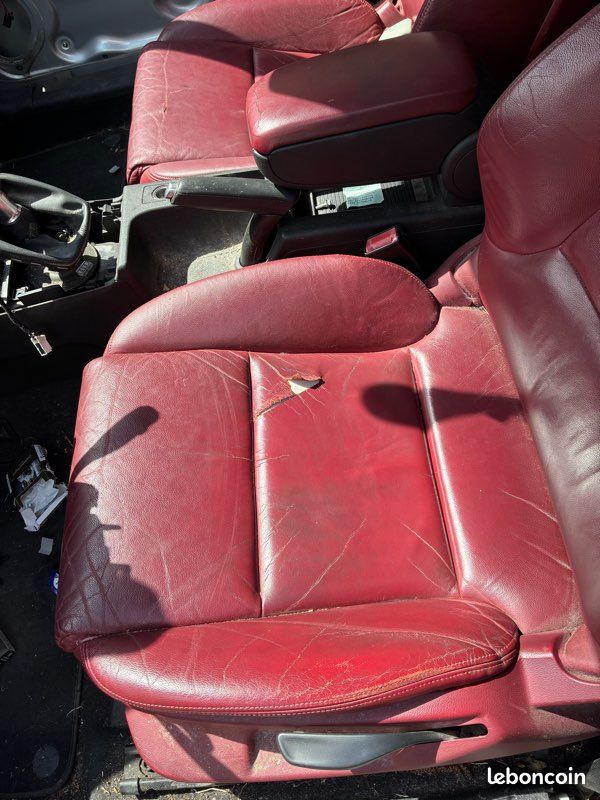 Intérieur cuir rouge a3 8p sportback (image 3)