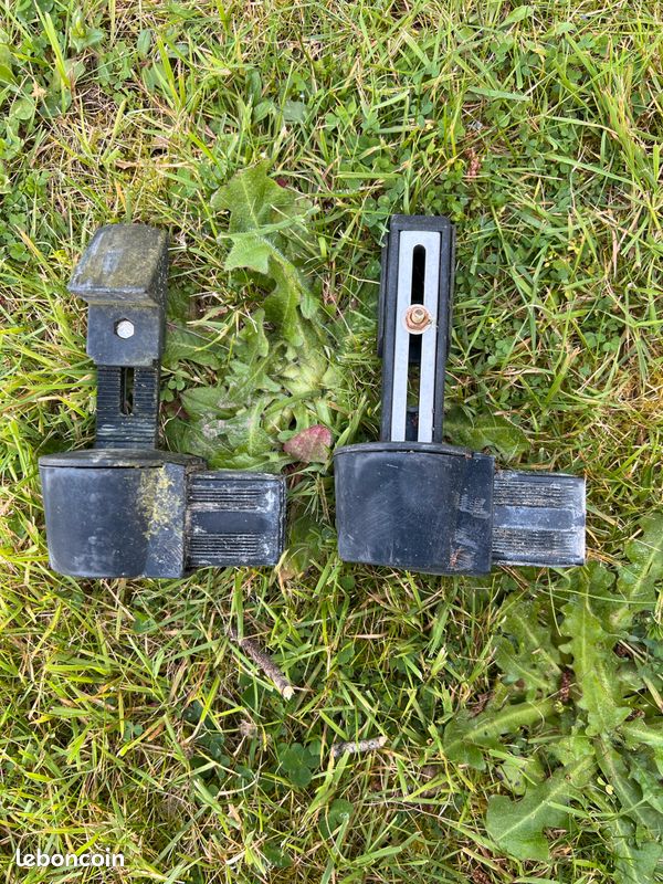 Portail deux vantaux pvc cadre allu (image 5)