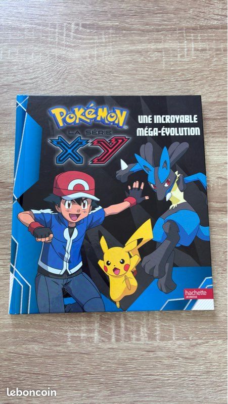 Livre Pokémon (image 1)