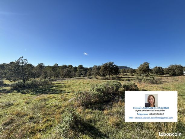 Terrain 1000 m² Fox-Amphoux