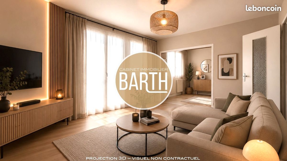 Appartement 4 pièces 68 m² · à Rennes · 68 m² · 122 900 €