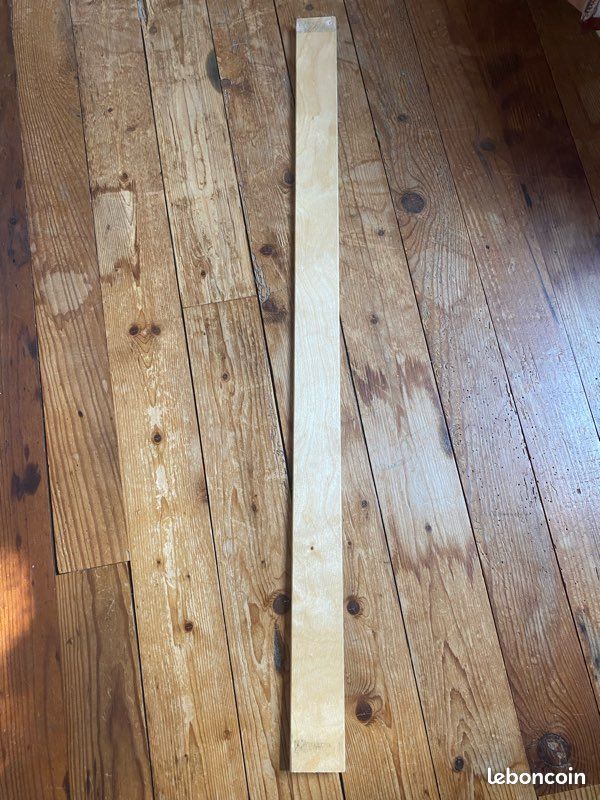 Lot de 10 lattes 5,3 x 87,4 cm (image 4)