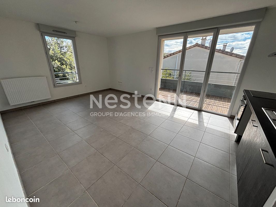Appartement 3 pièces 63 m² · à Castelginest · 63 m² · 753 €/mois