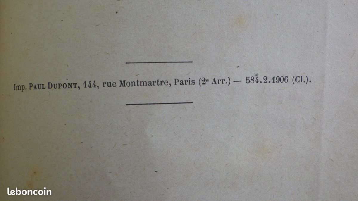 LE LIVRE DES COMMERÇANTS - Paul ROUÉ - PUBLICATIONS POPULAIRES 1906 - DROIT , CODE , COMMERCES (image 5)