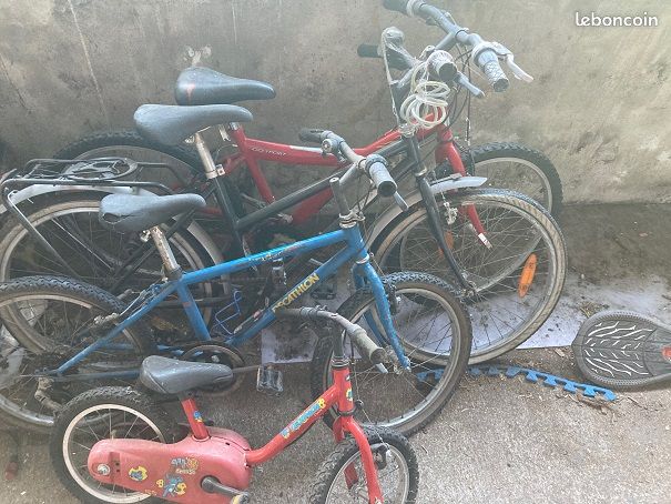 Lot de 4 vélos enfants (image 1)