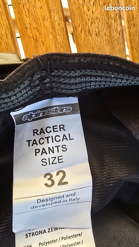Pantalon cross Alpinstar (image 1)
