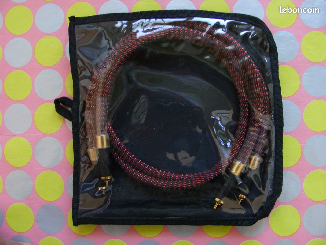 ORTOFON HIFI - REFERENCE RED RCA 1.5M - Câble d'Interconnexion