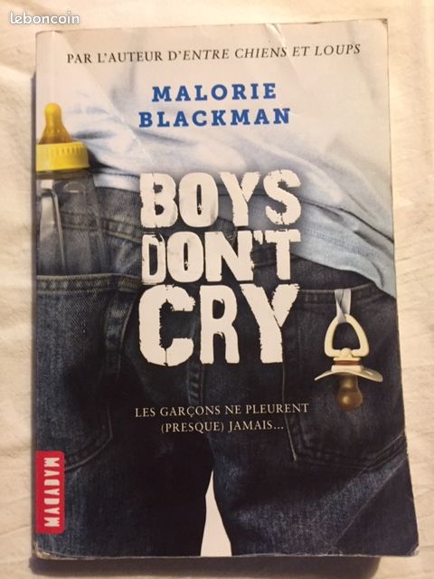 Boys don't cry. Malorie Blackman. Roman (image 1)