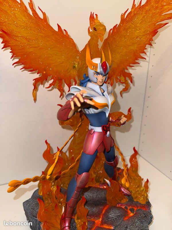 Statue F.O.C Studio Saint Seiya Ikki Phoenix EX - Résine - Neuf