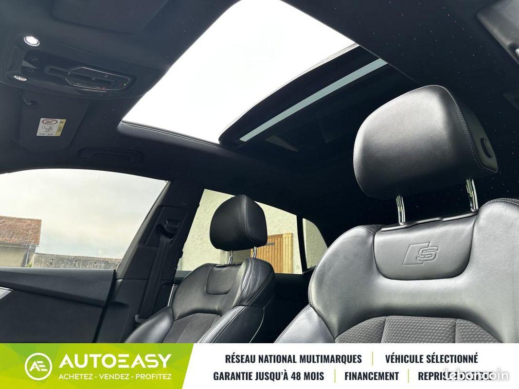 Audi Q8 50 TDI 286ch S line quattro tiptronic 8 (image 22)