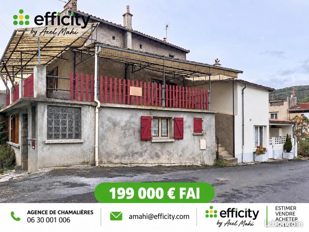 Maison 7 pièces 102 m² · à Nohanent · 102 m² · 199 000 €