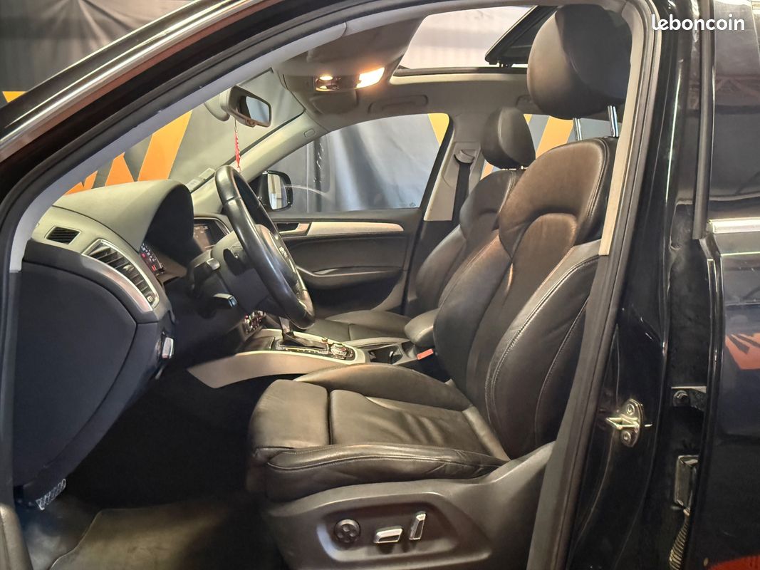 Audi q5 3.0 tdi v6 245 ch avus quattro s-tronic bva / toit ouvrant / cam de recul (image 9)