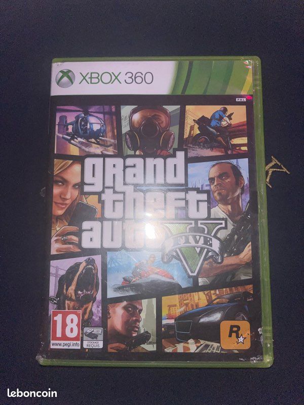 Jeux Xbox 360 GTA Grand Theft Auto V (image 1)