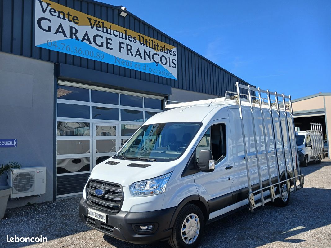 27900 e ht ford transit 2t 170 cv bva pupitre l2h2 fg camera clim auto gps porte verre (image 1)