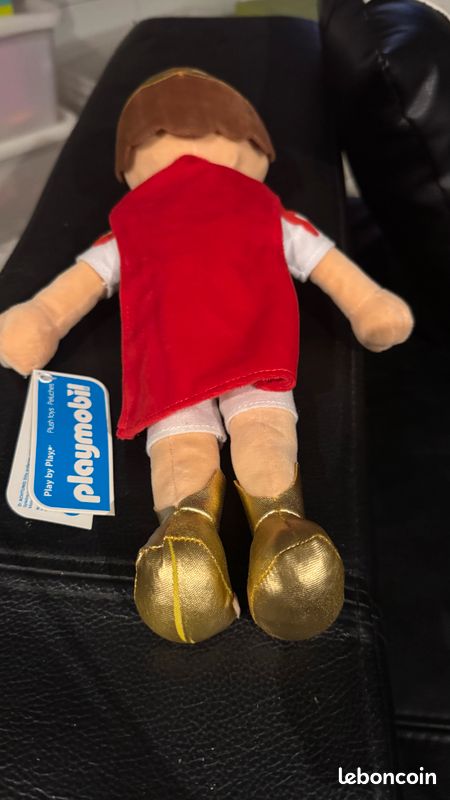 Peluche doudou playmobil Prince 33cm neuf rox30 (image 5)
