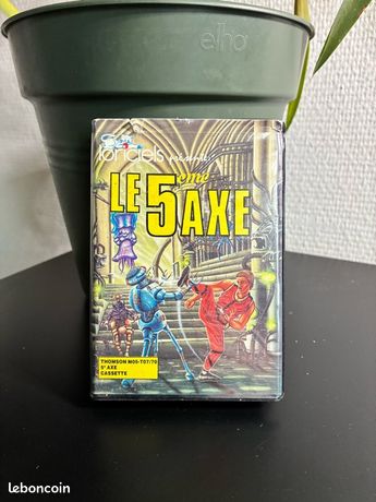 Jeu Vidéo Thomson – Le 5ème Axe – Occasion – Marque Thomson