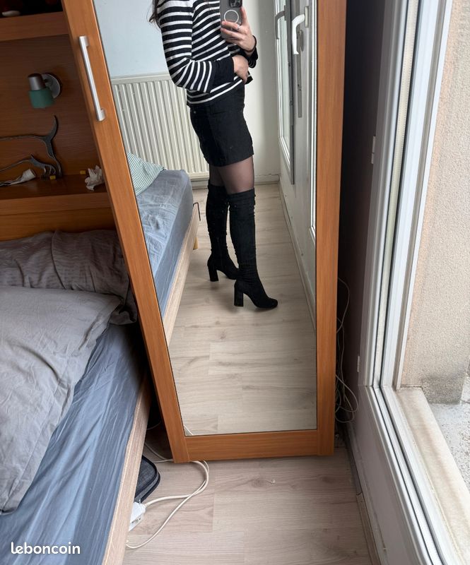 Cuissardes effet daim (image 2)