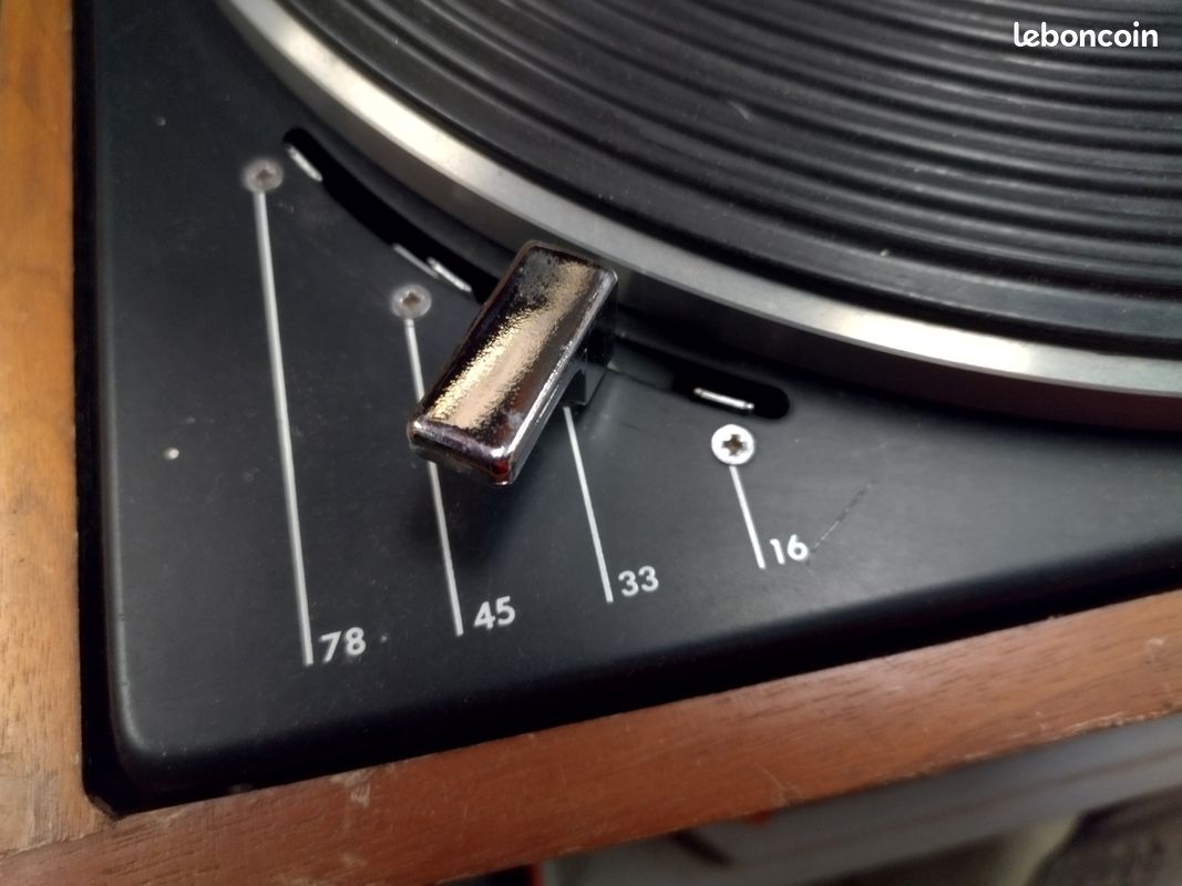 Platine Lenco L78 À VENDRE! - FR