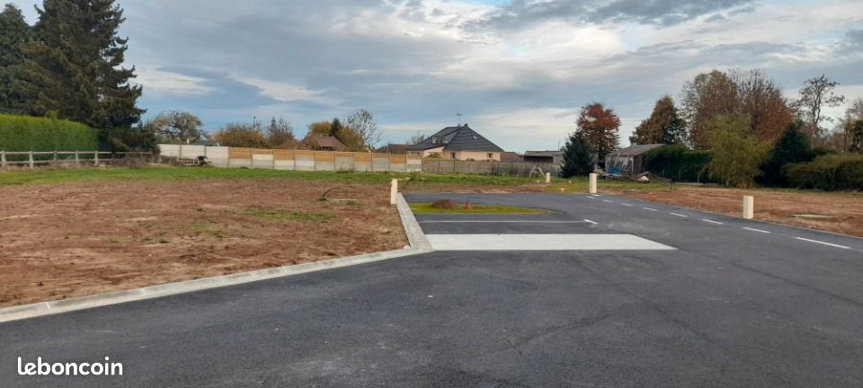 Terrain 540 m² · au Neubourg · 59 000 €