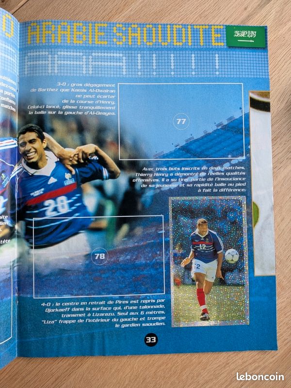 Carte Panini Foot 98 Coca-Cola - Cafu (Brésil) #14 - Rare - Near Mint