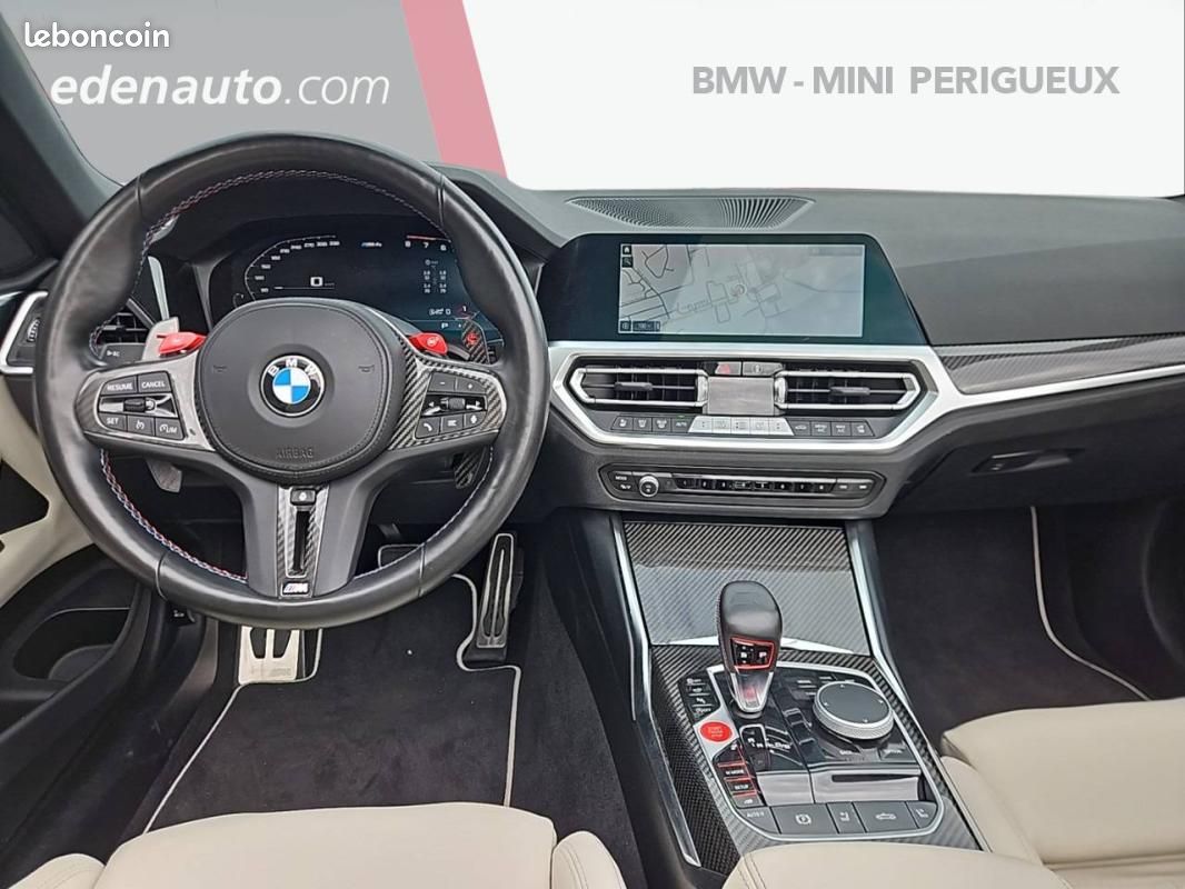 BMW M4 COMPETITION CABRIOLET G83 M xDrive 510 ch BVA8 2p (image 5)