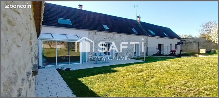 Maison 7 pièces 187 m²