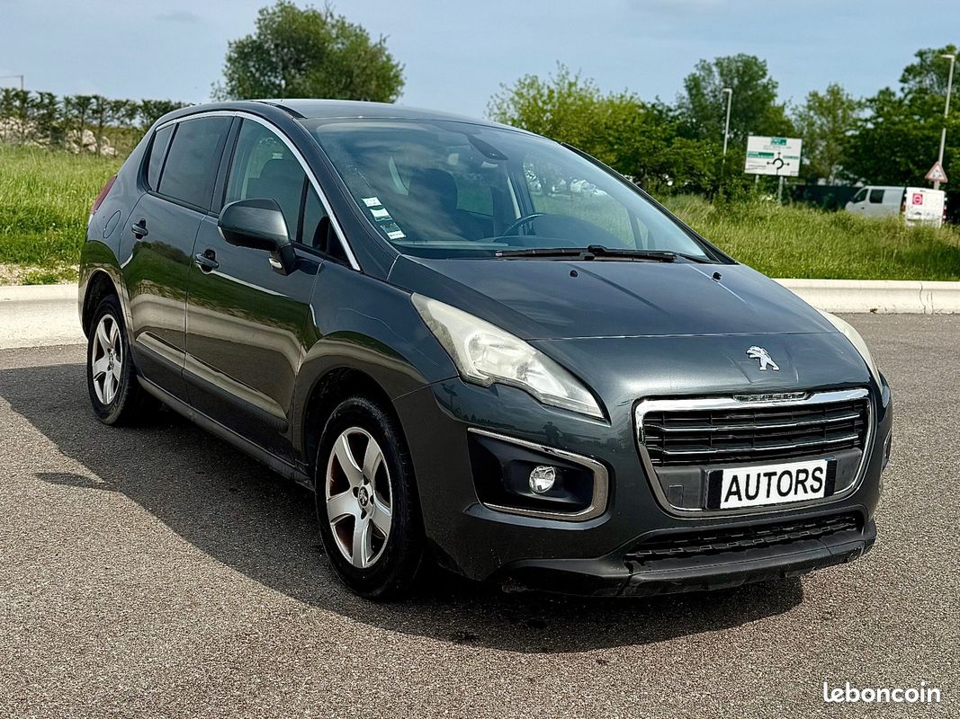 PEUGEOT 3008 BUSINESS 1.6 BlueHDi 120ch SS EAT6 Business (2ÈME MAIN) (image 1)