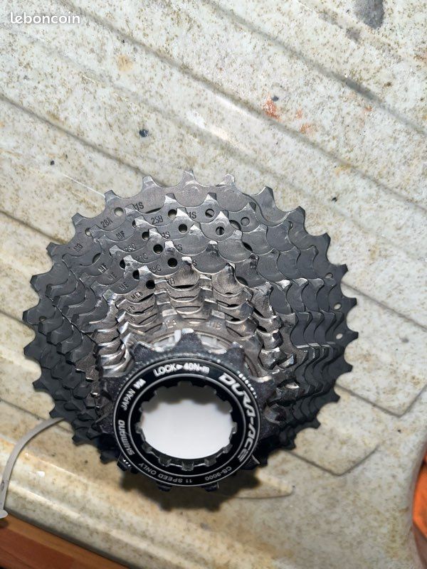 Cassette Shimano Dura ace 11-28 / 11v (image 1)