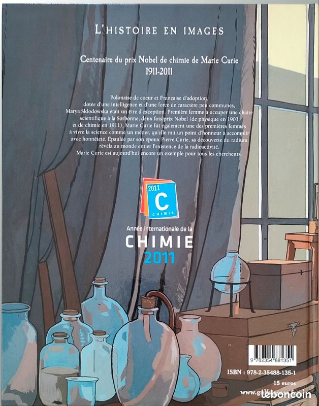 Marie Curie une femme de science (image 2)