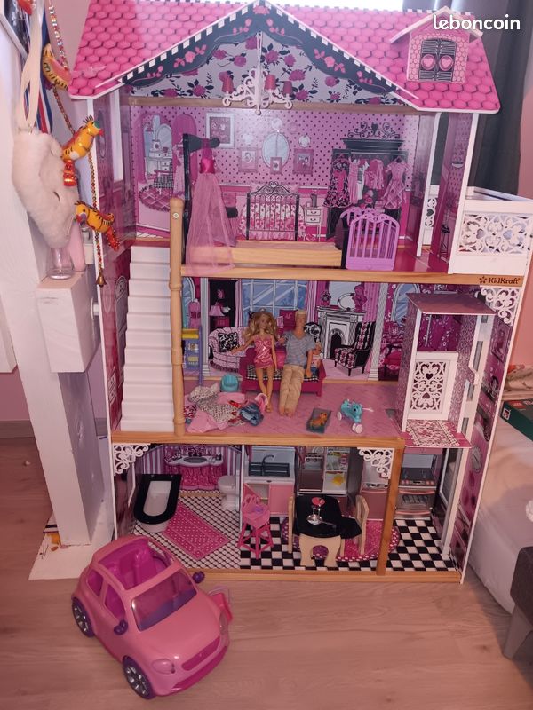 KidKraft Maison barbie (image 1)