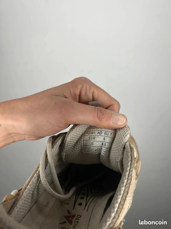 Chaussures Allrounder vintage rétro – randonnée & ville – taille 6 EU 39 (image 5)