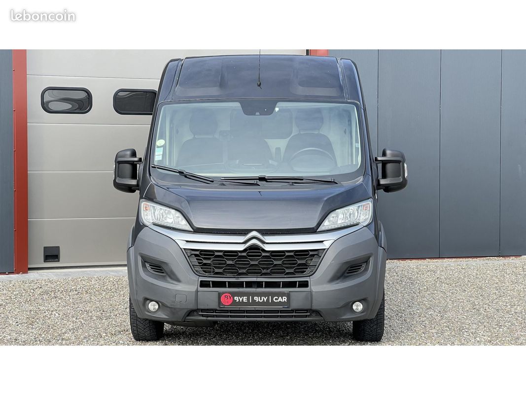 CITROEN JUMPER Business 4 35 L4H2 2.0 HDI 160 III FOURGON TOLE - HAYON 500KG / WEBASTO / MOTEUR 57.000 KMS (image 5)